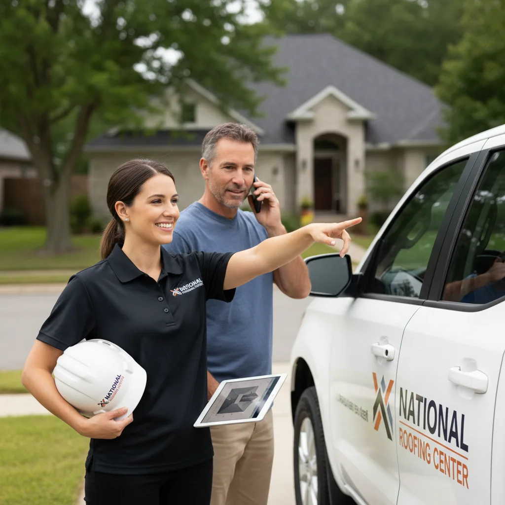 National Roofing Center customer support in Mission Viejo