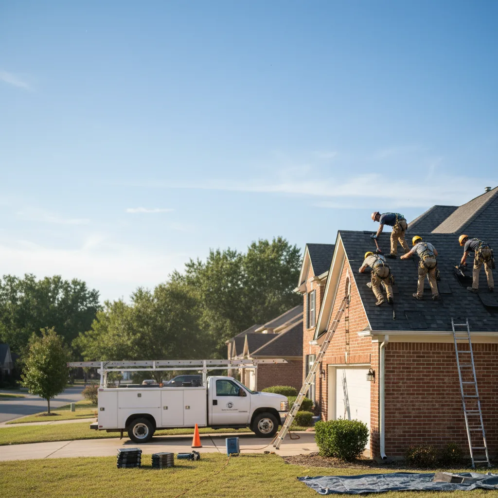 Roof Repair in Mission Viejo